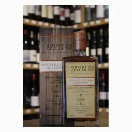AULTMORE 13 YEAR OLD 2009 SINGLE MALT WHISKY RED WINE BARRIQUE THE WHISKY CELLAR BOTTLING