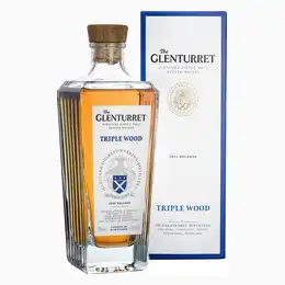 The Glenturret Triple Wood Whisky 70cl