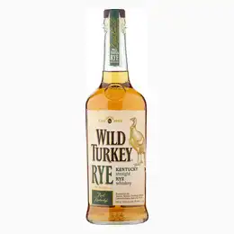 Wild Turkey Rye, 70 cl