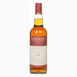 Bunnahabhain 16 Year Old 2007  - Woodrows of Edinburgh Whisky 70cl