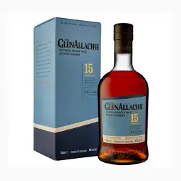 Glenallachie 15 Year Old - 46% 70cl