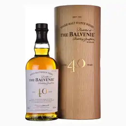 Balvenie 40 Year Old
