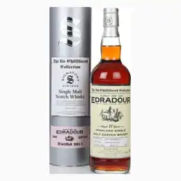 Edradour 10 Year Old 2011  - Un-Chillfiltered Collection  Whisky 70cl