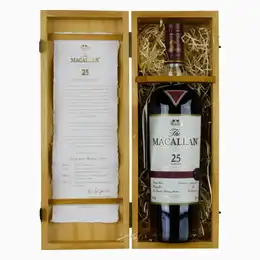 Macallan 25 Year Old Sherry Cask 2010s