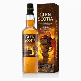 Glen Scotia Icons of Campbeltown Release No.2 14 Year Old - Single Malt Scotch Whisky