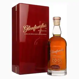 Glenfarclas 24 Year Old Millennium Decanter 70cl