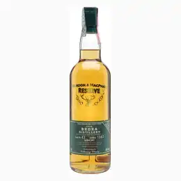 Brora 1982 Bot.2002 Reserve Cask #43 Gordon & MacPhail