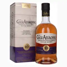 GlenAllachie 10 Year Old Grattamacco Wine Finish
