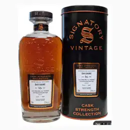 Dailuaine 16 Year Old 2008 Signatory Cask Strength