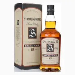 Springbank 15 Year Old - 2000s Whisky 70cl