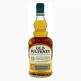 Old Pulteney 15 Years Scotch Malt Whisky 0.7L 