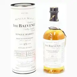 Balvenie 15 Year Old Single Barrel Scotch Whisky 1989 #7628