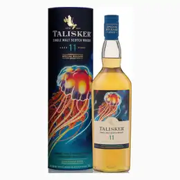 Talisker 11 Year Old Single Malt Scotch Whisky 2022 Special Release 70cl