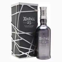 Ardbeg 25 Year Old Single Malt Scotch Whisky 70cl