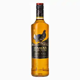 Famous Grouse Smoky Black Whisky 70cl