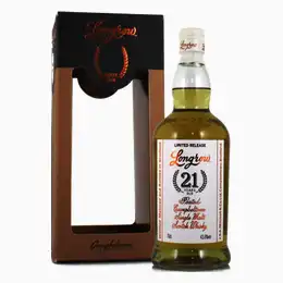 Longrow 21 Year Old Single Cask 2022 - Whisky Fix