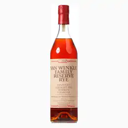 Van Winkle 13 Year Old Family Reserve No. A3339