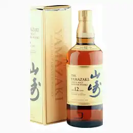 Suntory Yamazaki 12 Year Old, Japanese Single Malt Whisky, US Import with Box