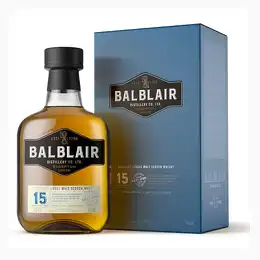 Balblair 15 Year Old Single Malt Scotch Whisky