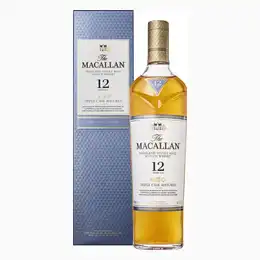 Macallan 12 Year Old Triple Cask