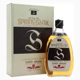 Springbank 8 Year Old Bot.1980s