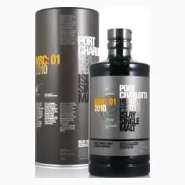 Port Charlotte MRC:01 2010 59.2% Islay Single Malt Whisky