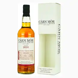 Glentauchers 9 Year Old 2010 Strictly Limited