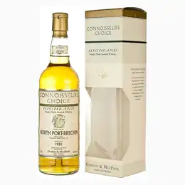 North-Port Brechin 1981 Connoisseurs Choice 