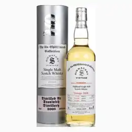 Teaninich 13 Year Old 2008  - Un-Chillfiltered Collection  Whisky 70cl