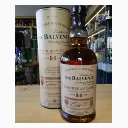 Balvenie Old Caribbean Cask 14 Year 70cl 43%