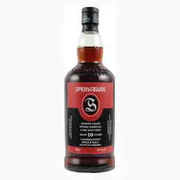 Springbank 10 Year Old Pedro Ximenez Sherry Cask Matured 70cl