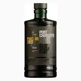 Bruichladdich Port Charlotte Marsala Cask Single Malt Scotch Whisky, 70 cl