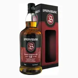 Springbank 12 Year Old Cask Strength 2020 55.3% 70cl