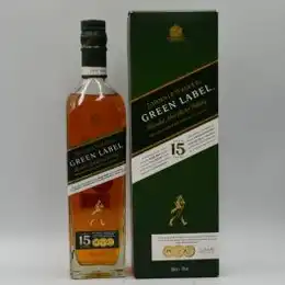 Johnnie Walker Scotch Whisky Green Label 15 Year Old