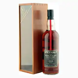 Macallan 1966 Vintage Speymalt, Gordon & MacPhail 1998 Bottling