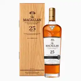 Macallan Sherry Oak 25 Year Old - 2022 Release - Single Malt Scotch Whisky