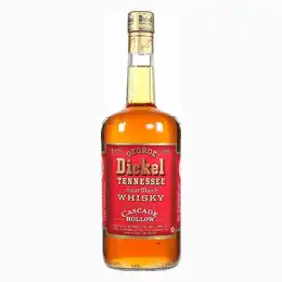 George Dickel Cascade Hollow 3 Year Old Whiskey, 75 cl