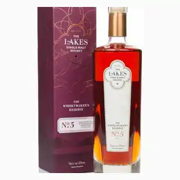 The Lakes Distillery: Whiskymakers Reserve No.5 Single Malt
