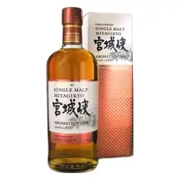 Miyagikyo Discovery Aromatic Yeast 2022 47% 70cl