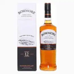 Bowmore 12 Year Old Scotch Whisky 70cl