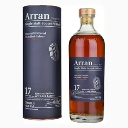 Arran 17 Year Old Single Malt Whisky 70cl