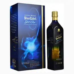 Johnnie Walker Blue Label Ghost and Rare Pittyvaich Scotch Whisky 70cl