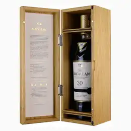 Macallan 30 Year Old Sherry Oak 2019 Release