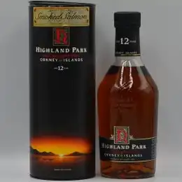 Highland Park 12 Year Old Islands Whisky 1990s Dumpy Bottling