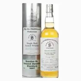 Unnamed Speyside 13 Year Old 2007 - Un-Chillfiltered Collection  Whisky 70cl