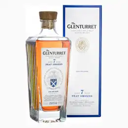 Glenturret 7 Year Old Peat Smoke 2024 Release Highland Single Malt Scotch Whisky 70cl