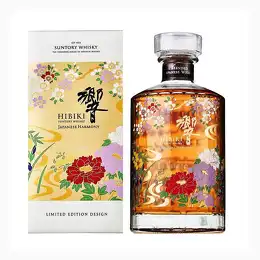 Hibiki Ryusui Hyakka Japanese Harmony 2021 Limited Edition Design 70cl