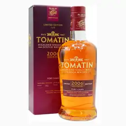 Tomatin Port Portuguese Cask Finish - 46% 70cl