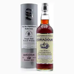 Edradour 10 Year Old - 2013 Casks 253-256 Un-Chillfiltered Collection 