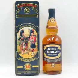 Glen Moray 16 Year Old Whisky The Black Watch Highland Regiments